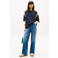 Tommy Jeans wide leg jeans - mediumblauw