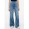 Tommy Jeans wide leg jeans - mediumblauw