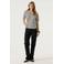 Garcia gestreept T-shirt - bruin