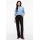 Tommy Hilfiger straight leg pantalon - donkerbruin