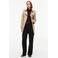 Tommy Hilfiger top met logo - donkerrood