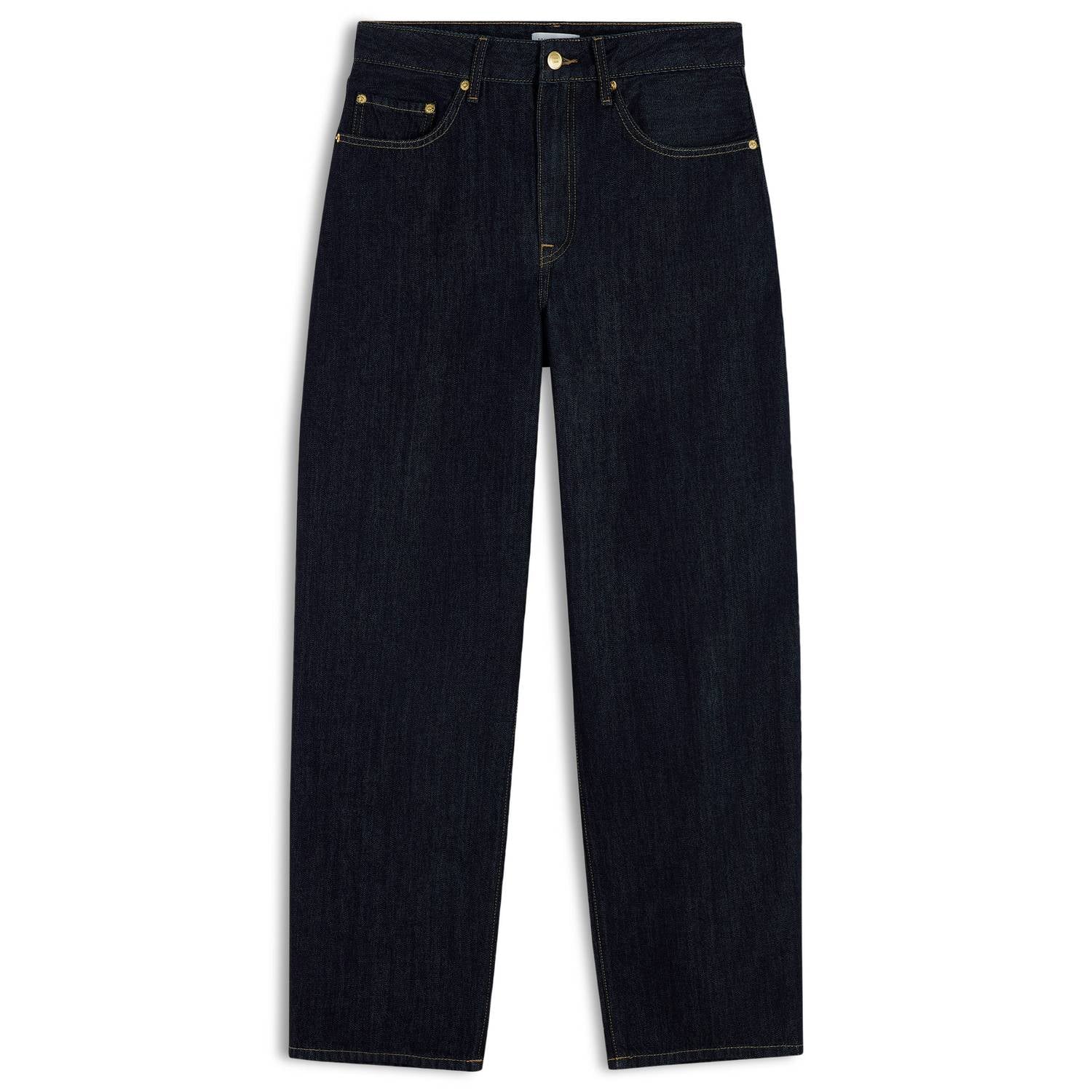 Tommy Hilfiger barrel jeans donkerblauw