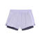Puma Velocity 2-in-1 hardloopshort - lila