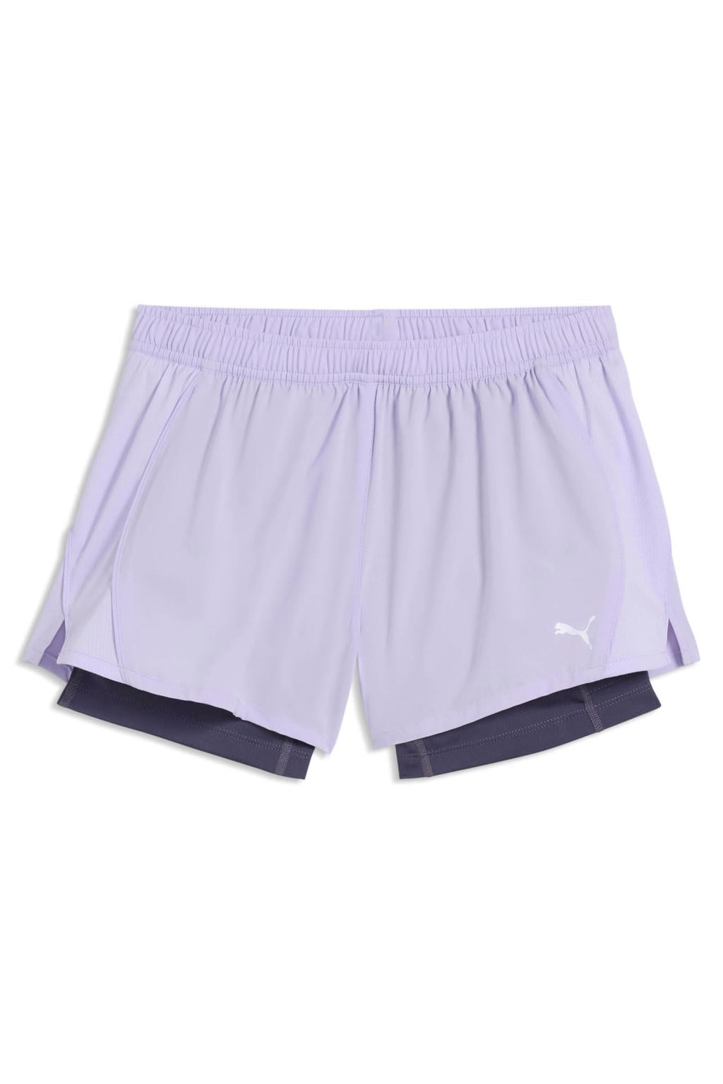 Puma Velocity 2in1 hardloopshort - lila