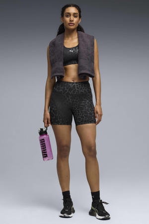 Tad essential sportshort - zwart
