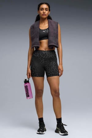 Tad essential sportshort - zwart