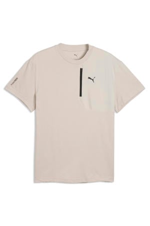 sport T-shirt - beige