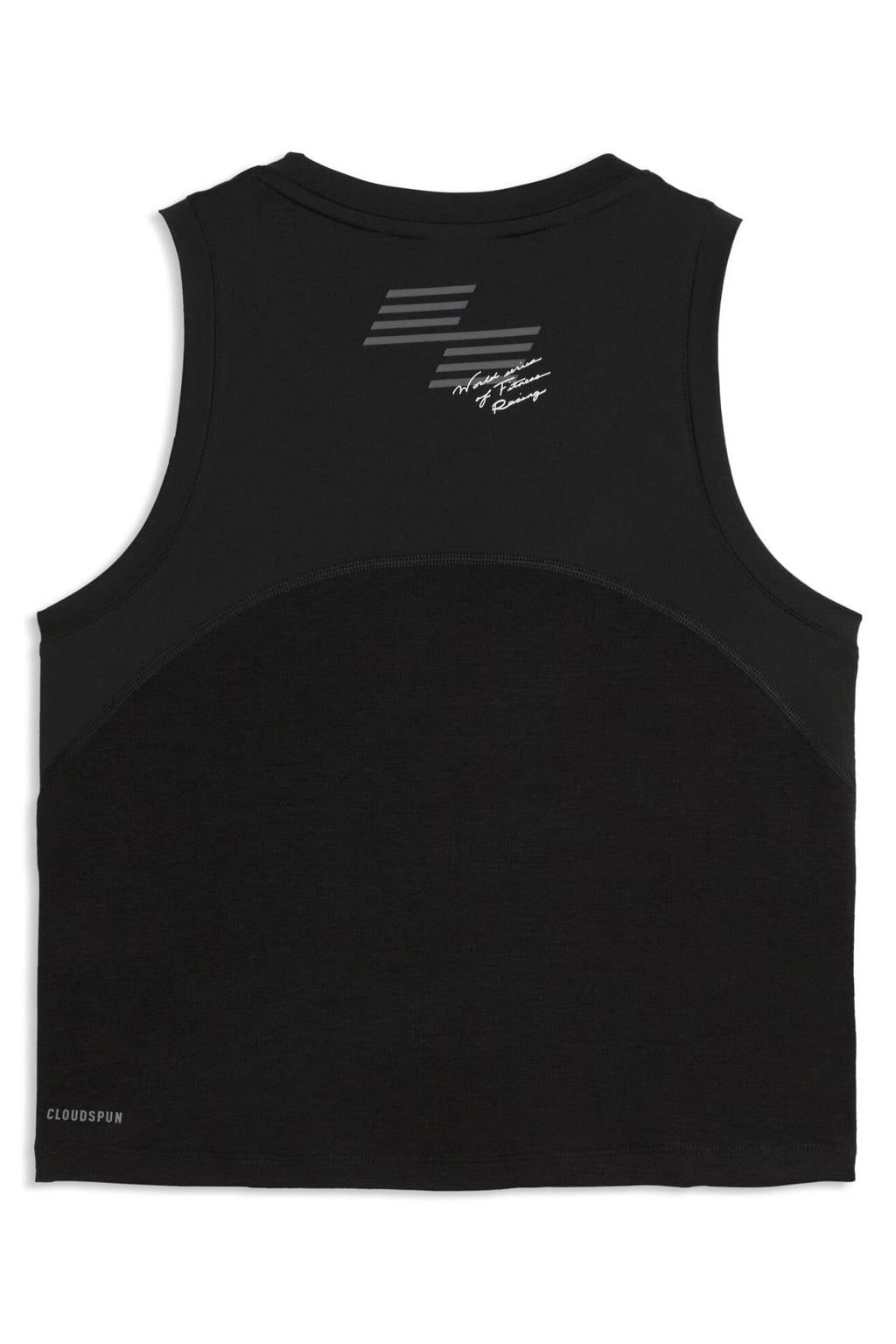Puma x Hyrox cloudspun sporttop - zwart