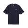 Puma Essential Elevated regular fit T-shirt met logo - donkerblauw