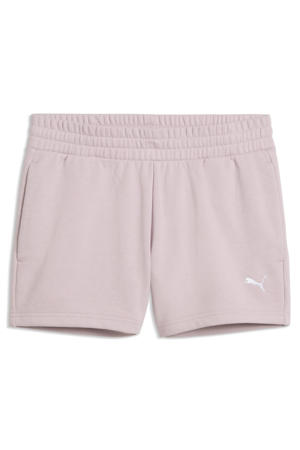 Essential sweatshort roze