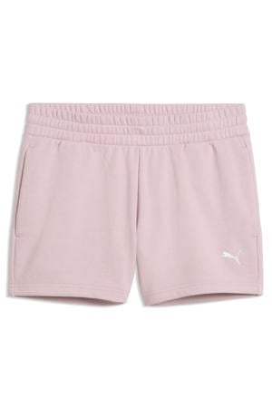 Essential sweatshort roze