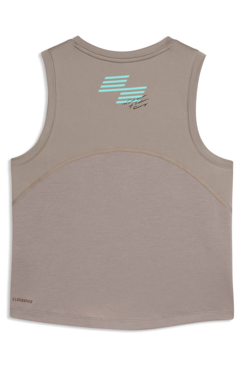 Puma x Hyrox Cloudspun sporttop - zand
