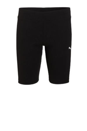 Essential Elevated joggingpak met ronde hals en logo - zwart