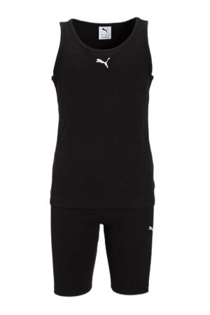 Essential Elevated sportset zwart