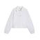 Puma class relaxed sweater - wit