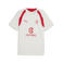 Puma senior ac milan voetbalshirt training - lichtgrijs/rood