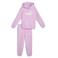 Puma Essential No. 1 joggingpak met capuchon en logo - roze
