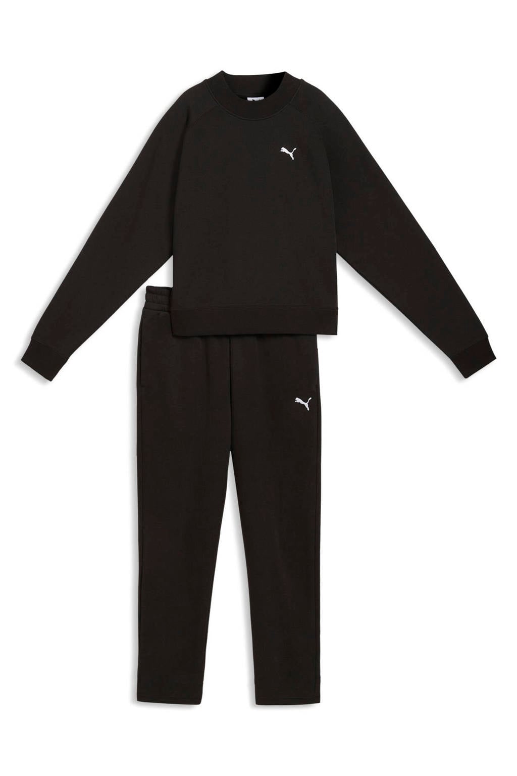 Puma joggingpak met capuchon - zwart