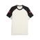 Puma Individual Liga senior voetbalshirt - ecru/zwart
