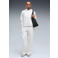 Puma Class Comfort loose fit joggingbroek - wit