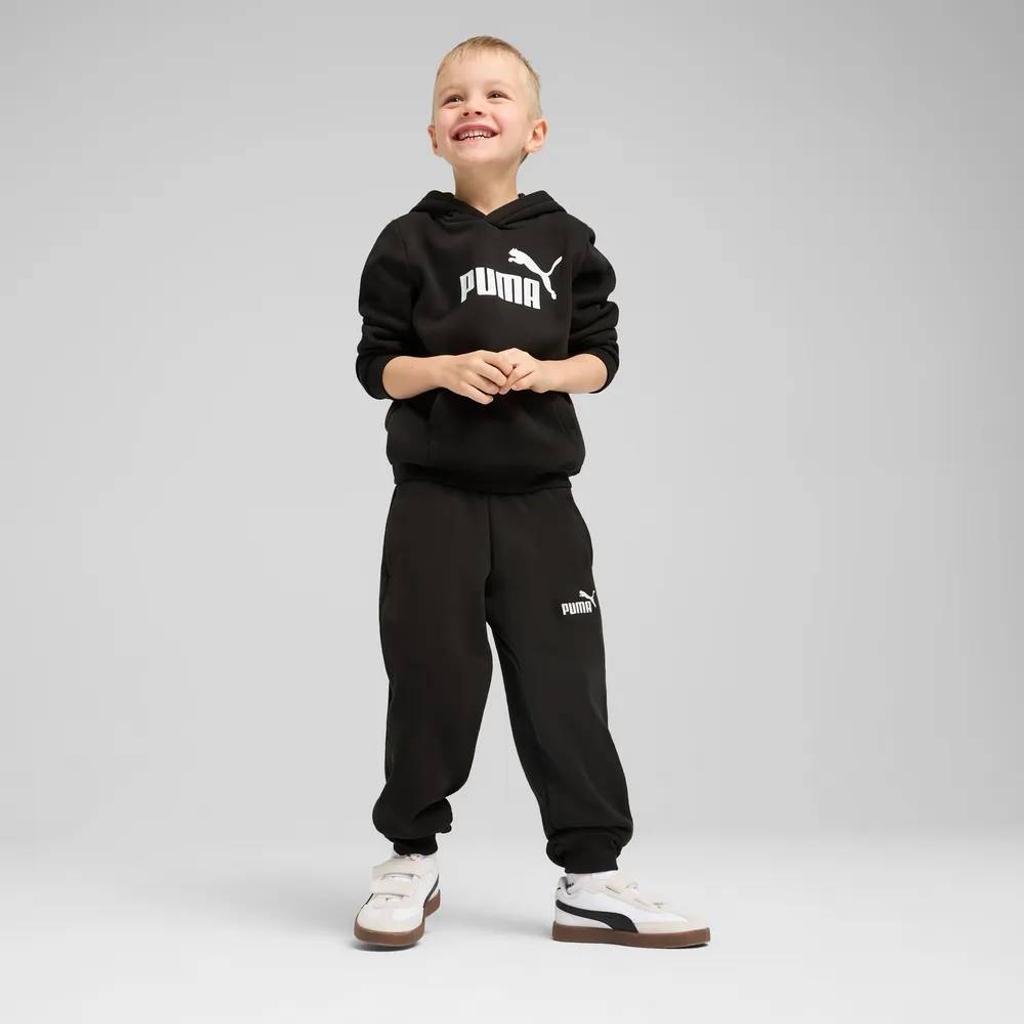 Puma Essentials No. 1 hoodie - zwart