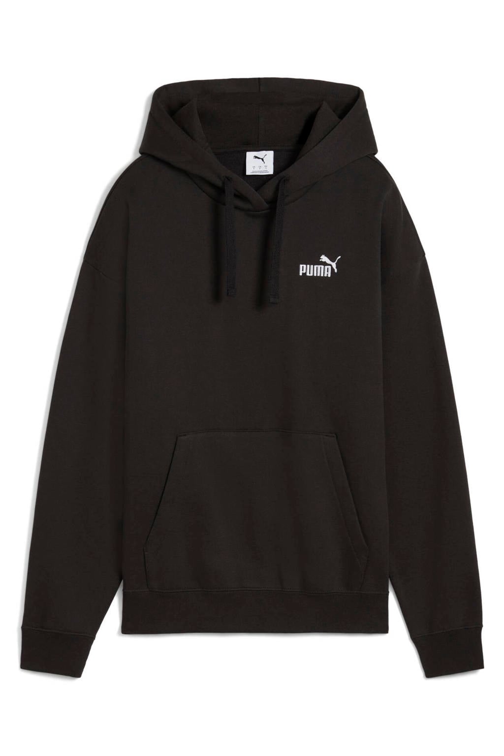 Puma Essential No. 1 hoodie - zwart
