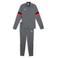 Puma Individual Rise senior voetbaltrainingspak - grijs/rood/zwart