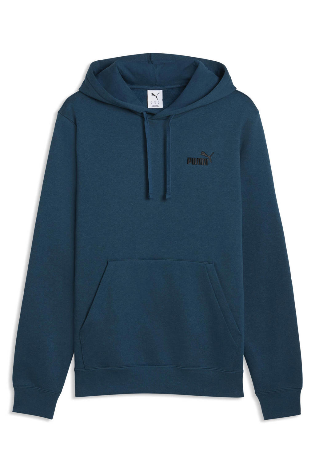 Puma Essential No. 1 hoodie - petrol