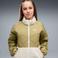 Puma sherpa gewatteerde jas - bruin/creme