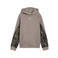 Puma sweater met dierenprint - bruin