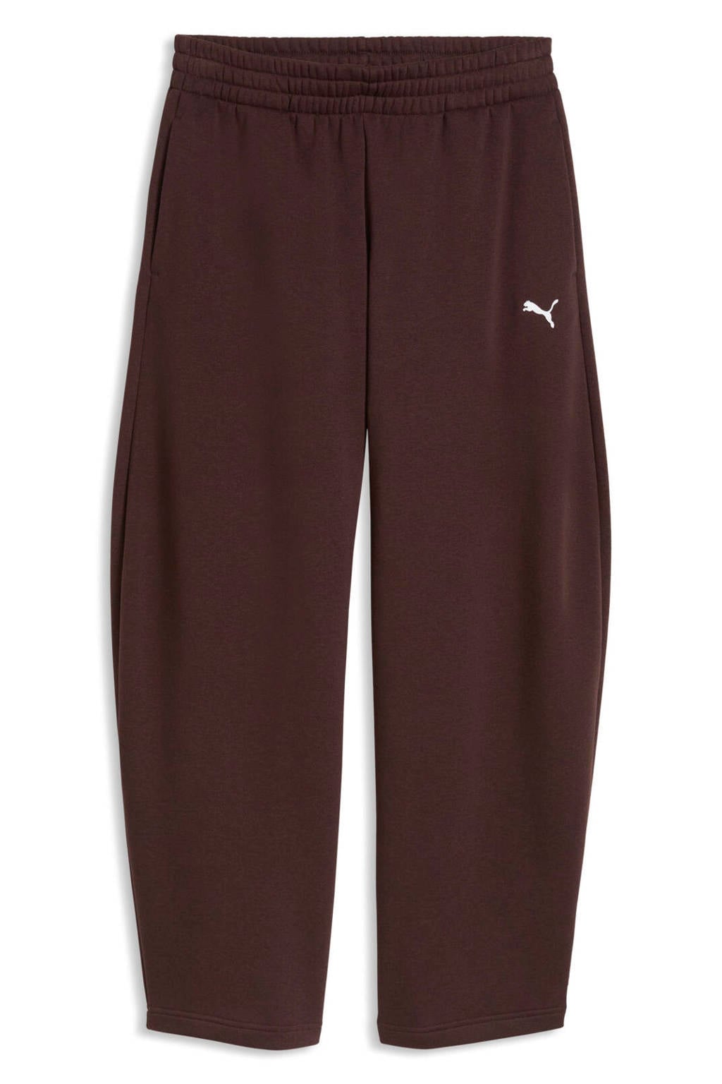 Puma Essential barrel joggingbroek - donkerbruin