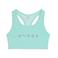 Puma x Hyrox sport-bh medium support - lichtblauw