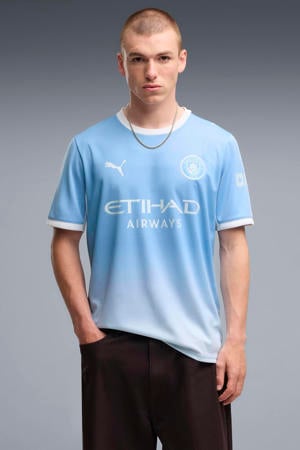 senior manchester city voetbalshirt thuis - lichtblauw/wit