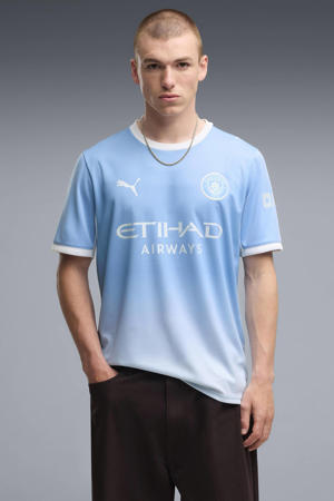 senior manchester city voetbalshirt thuis - lichtblauw/wit