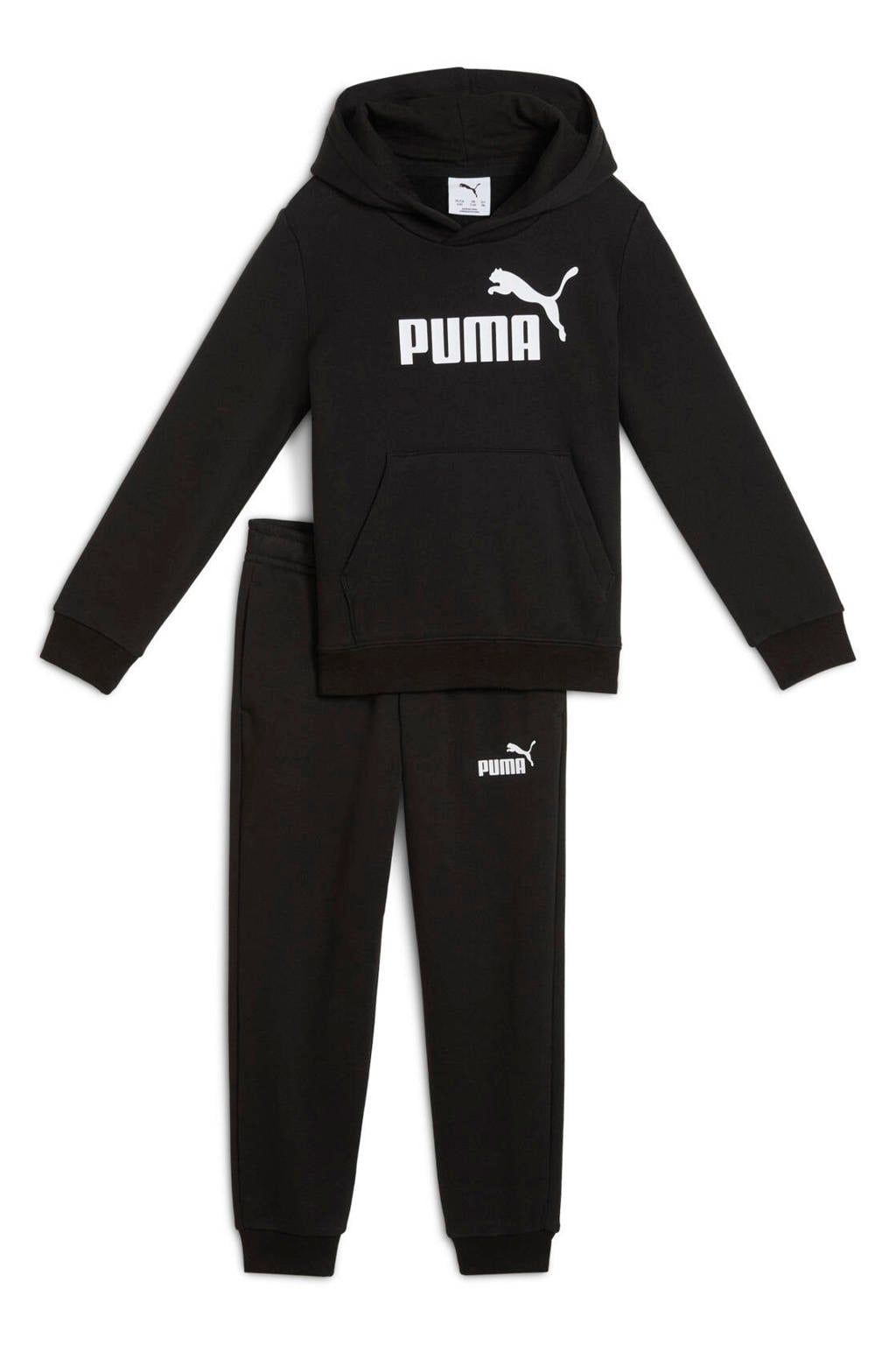 Puma joggingpak met capuchon - zwart
