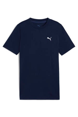T-shirt donkerblauw