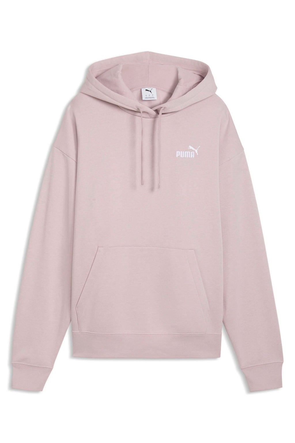 Puma Essential No. 1 hoodie - roze