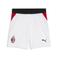 Puma junior ac milan voetbalshort - wit
