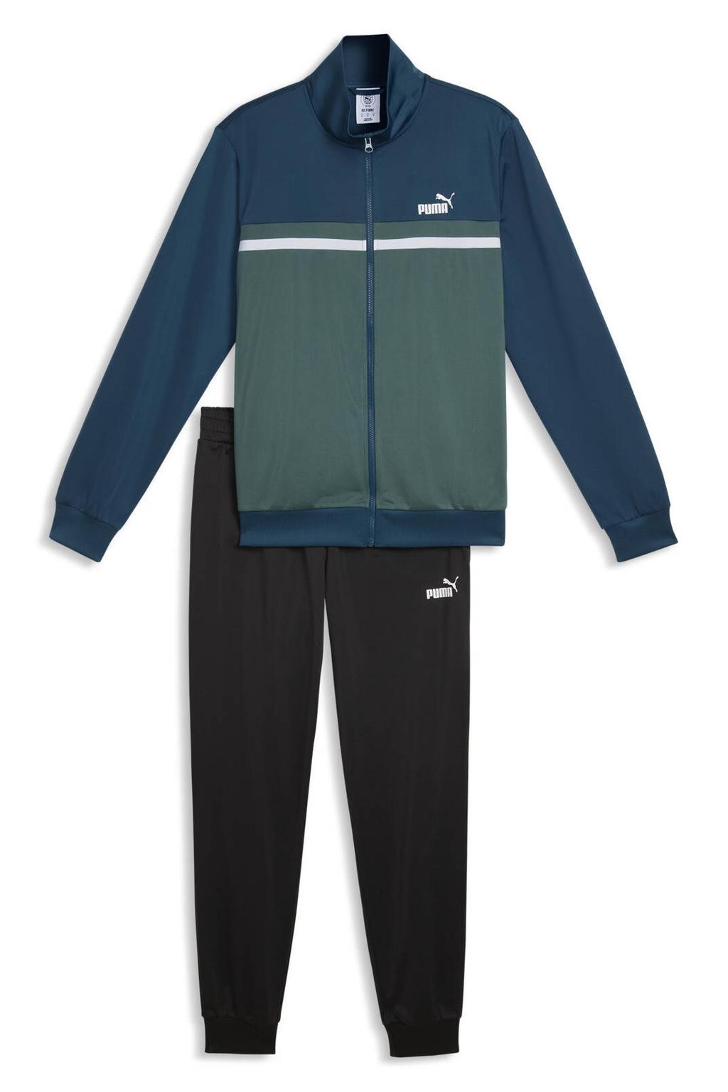 Puma trainingspak - blauw/petrol