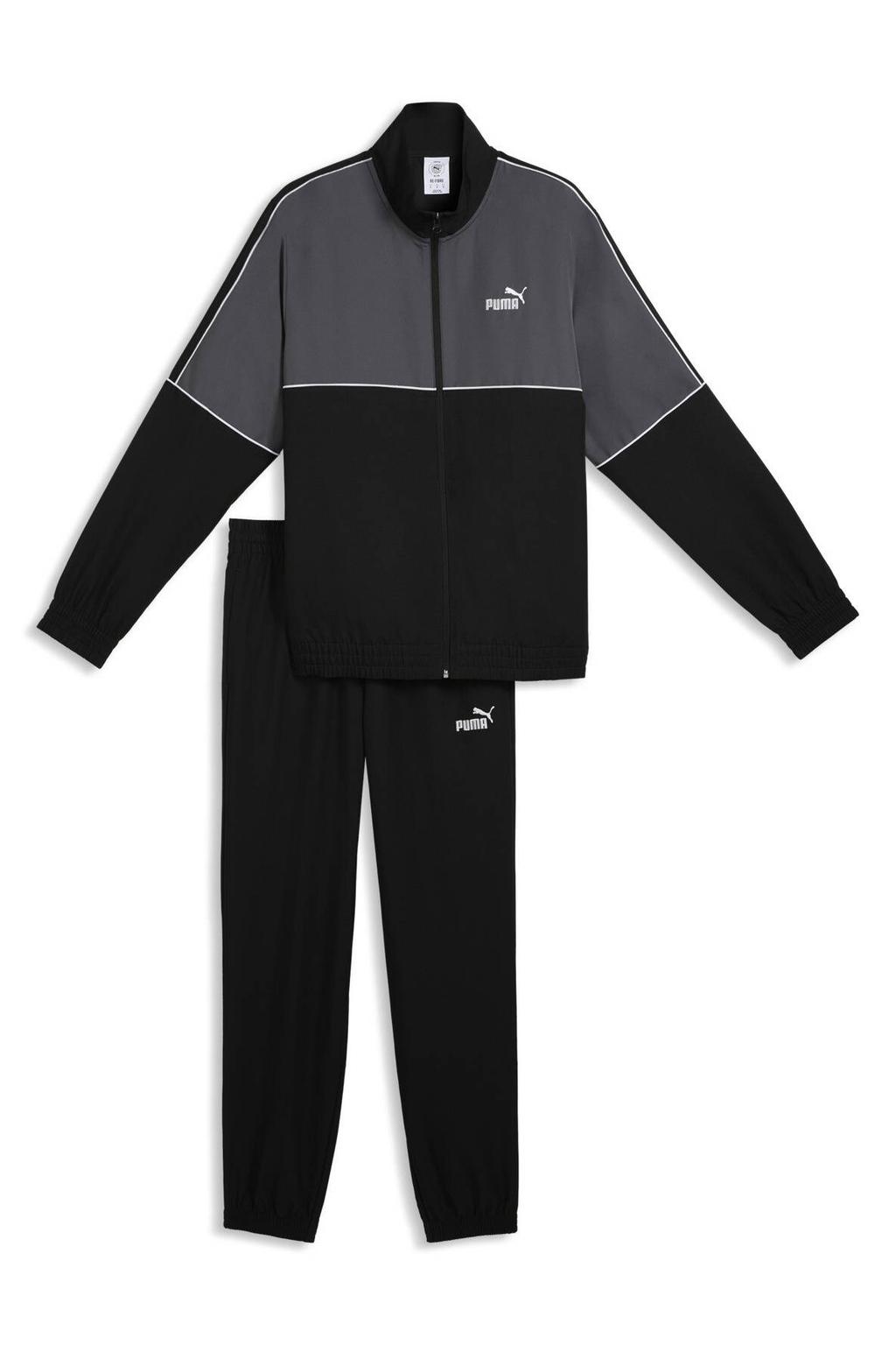 Puma joggingpak - zwart/grijs