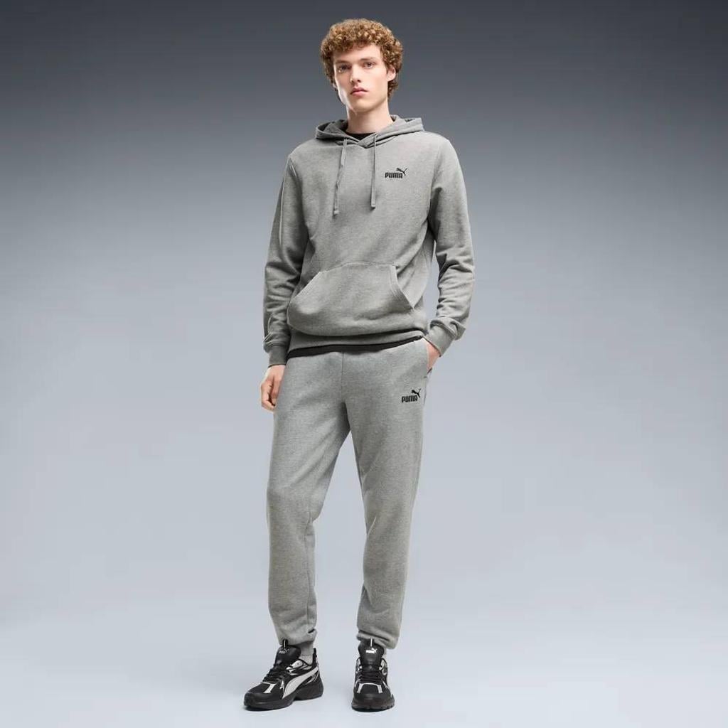 Puma Essential No. 1 joggingbroek - grijs melange