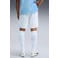 Puma senior manchester city voetbalbroek thuis - wit/lichtblauw
