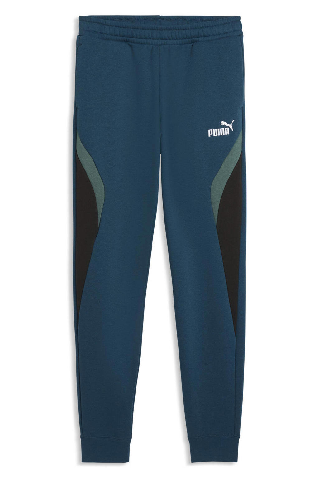 Puma Essential Block joggingbroek - petrol