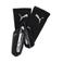 Puma Ultra light sleeve scheenbeschermers - zwart/zilver