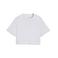 Puma class relaxed T-shirt met logo - wit