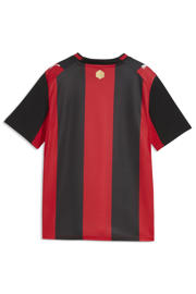 thumbnail: Puma senior ac milan voetbalshirt thuis - rood/zwart