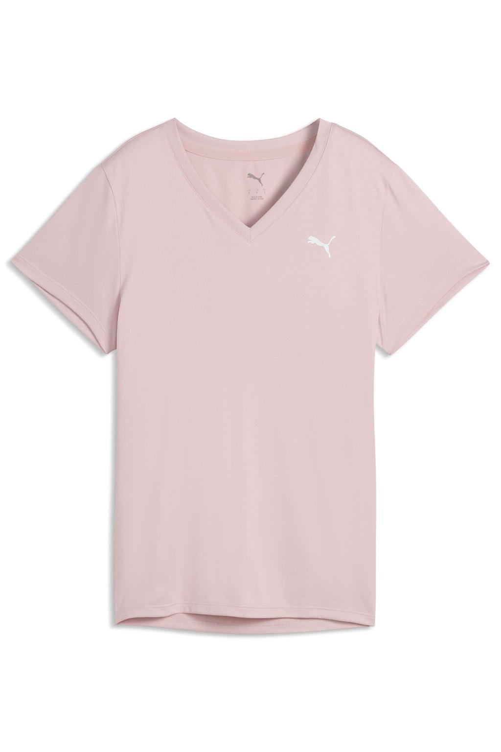 Puma Tad essential sportshirt - lichtroze