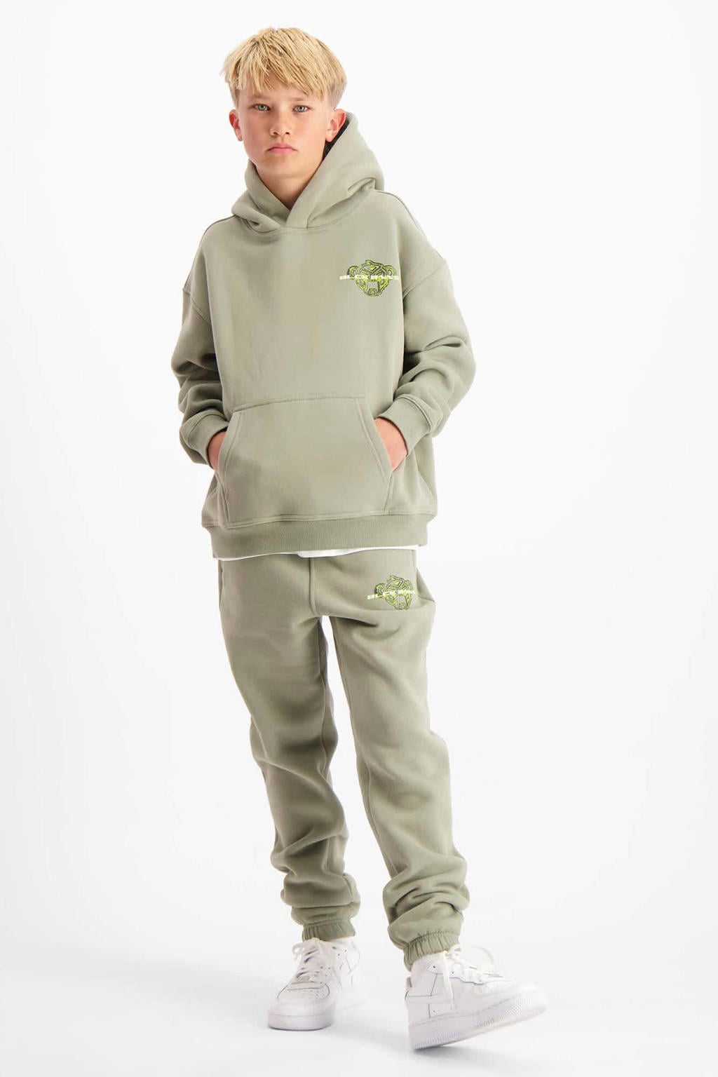 BLACK BANANAS Kinderen Sketch Trainingspak