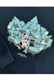 thumbnail: BLACK BANANAS Kinderen Sprayed Hoodie