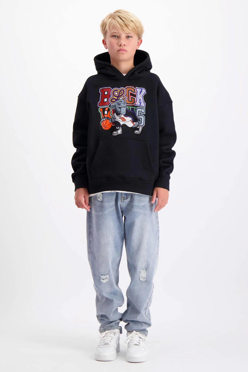 BLACK BANANAS Dribble Hoodie